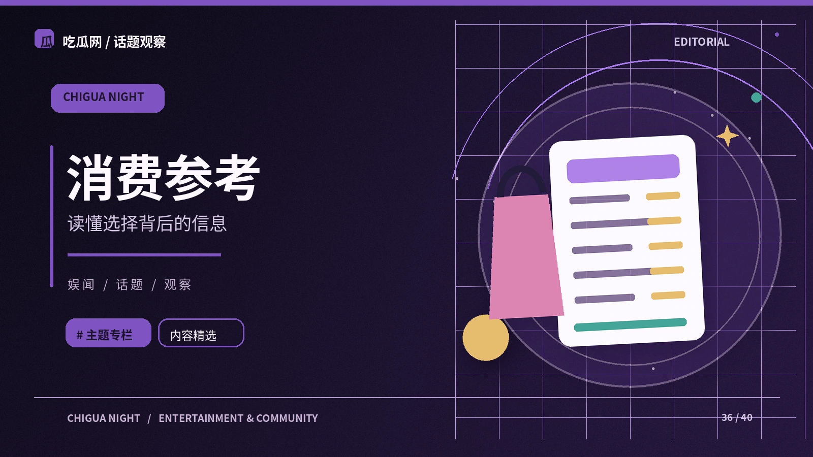 消费笔记｜入门观察：从哪些基础概念开始理解这个话题？