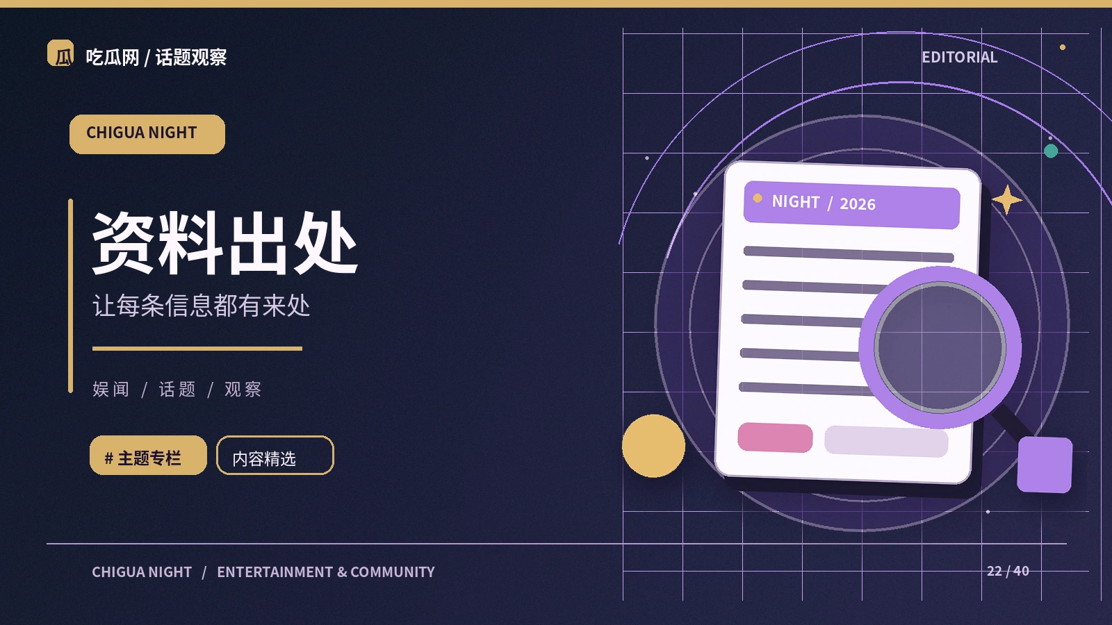 资料出处｜入门观察：从哪些基础概念开始理解这个话题？